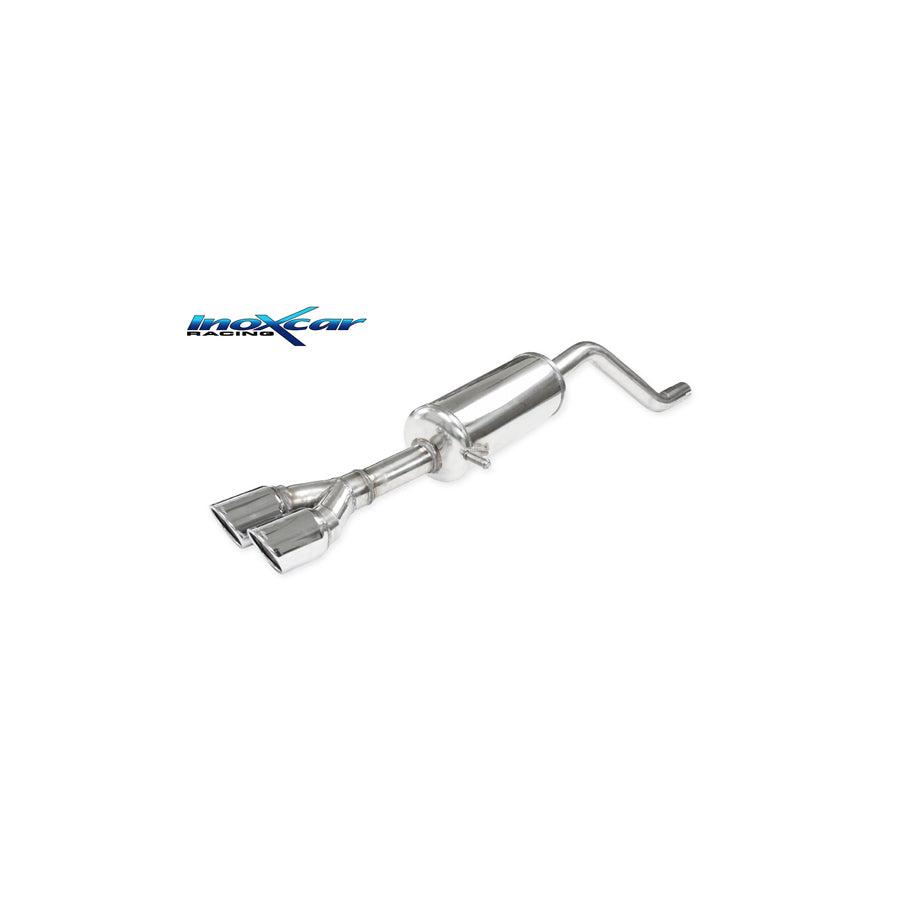 InoXcar OPCO.25.XR80 Opel Corsa F Rear Silencer