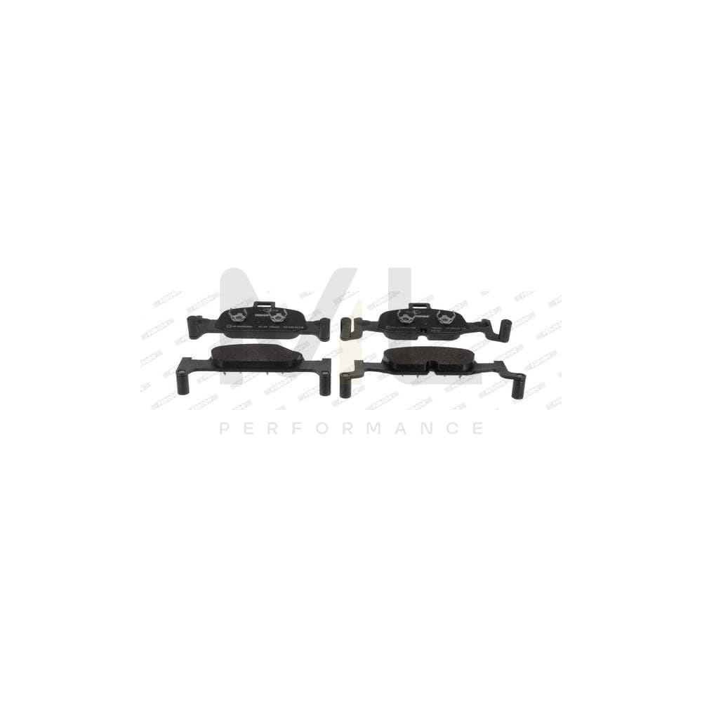 Ferodo FDB4616 Brake Pad Set Premier Eco Friction, Prepared for Wear Indicator, With Piston Clip, Without Accessories