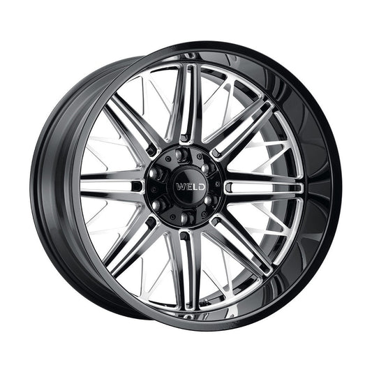 Weld W14522017475 Cascade W145 Wheel 22x12 8x170 ET-44 BS4.75 Gloss Black MIL