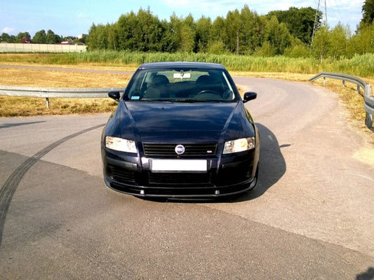 Maxton Design FI-ST-1-FD1T Front Splitter Fiat Stilo | ML Performance UK Car Parts
