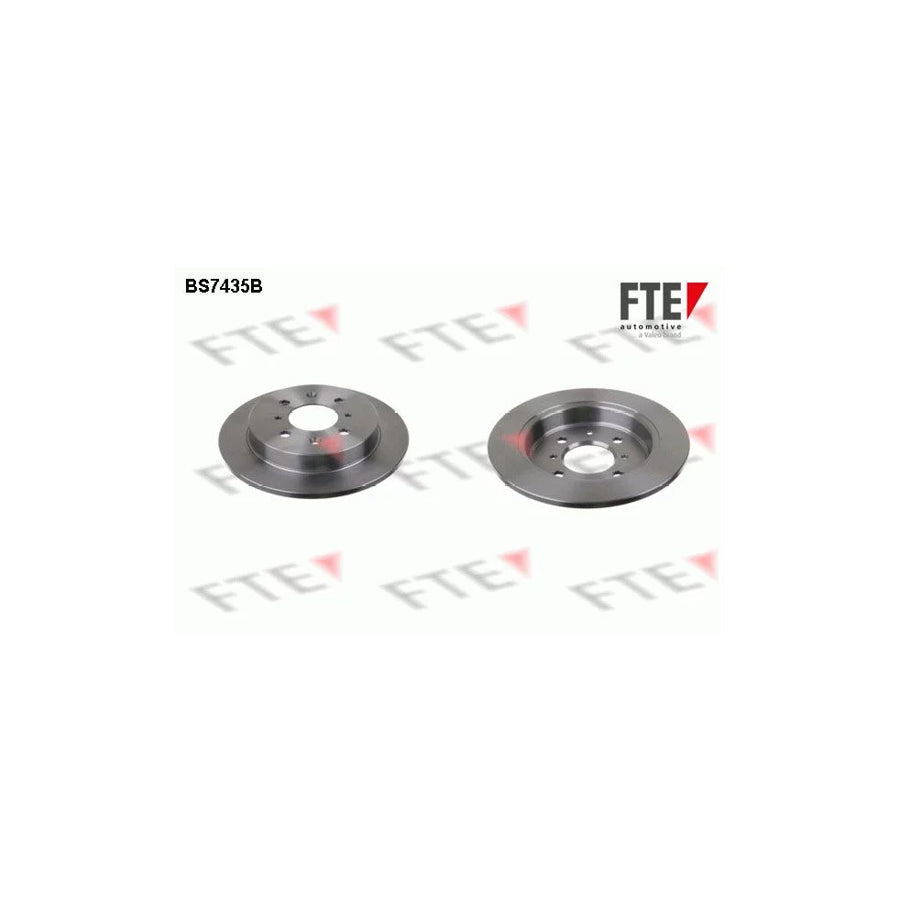 FTE Bs7435B Brake Disc
