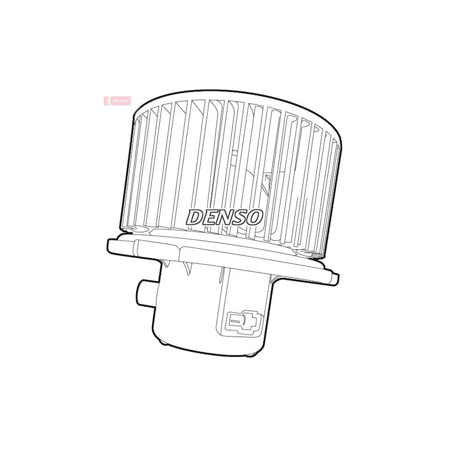DENSO DEA41007 Interior Blower