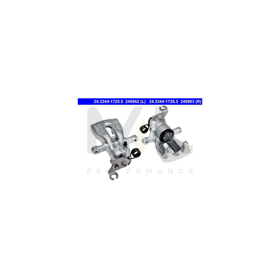 ATE 24.3344-1725.5 Brake Caliper without holder