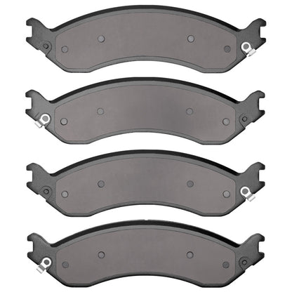 DFC 21-25 Chevrolet Express 3500 Rear 5000 Advanced Semi Metallic Brake Pads