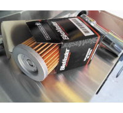 BikeMaster Honda BM-116 Oil Filter - Black