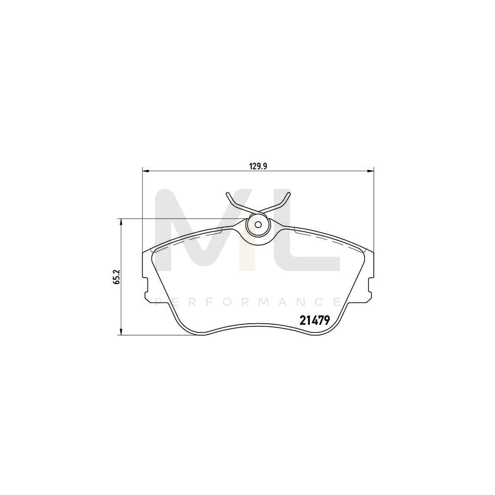 brembo-p-85-029-brake-pad-set-for-vw-transporter-excl-wear-warning-contact-with-brake-caliper-screws