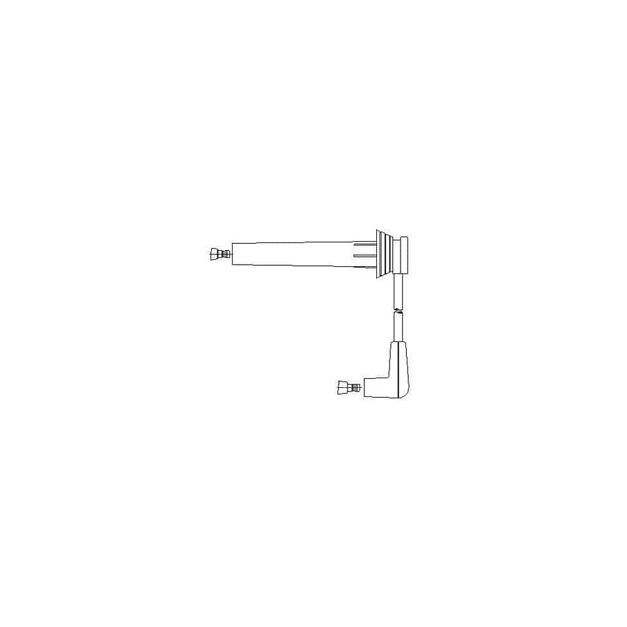 Bremi 3A61/22 Ignition Lead for Chrysler Stratus Saloon (Ja)