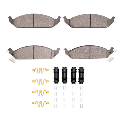 R1 Concepts R1 95-00 Chrysler CIRRUS Front Optimum OE Pads & Hardware Kit