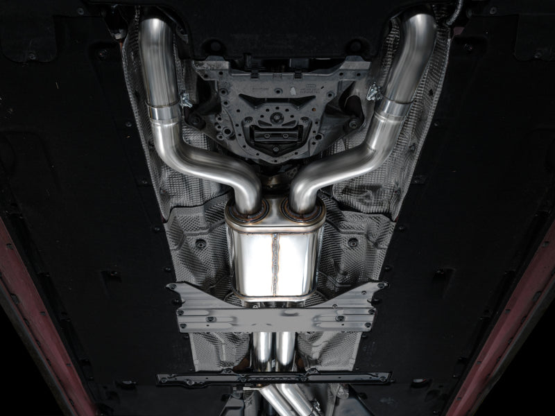 AWE Tuning 21-23 Audi C8 RS6/RS7 SwitchPath Cat-Back Exhaust - Diamond Black Tips