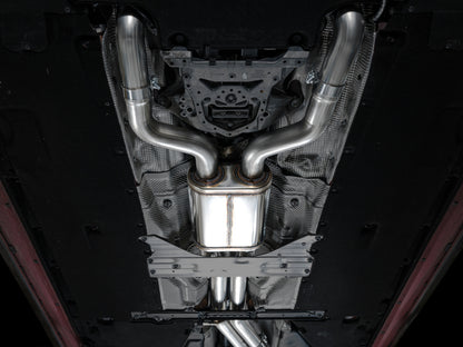 AWE Tuning 21-23 Audi C8 RS6/RS7 SwitchPath Cat-Back Exhaust - Diamond Black Tips