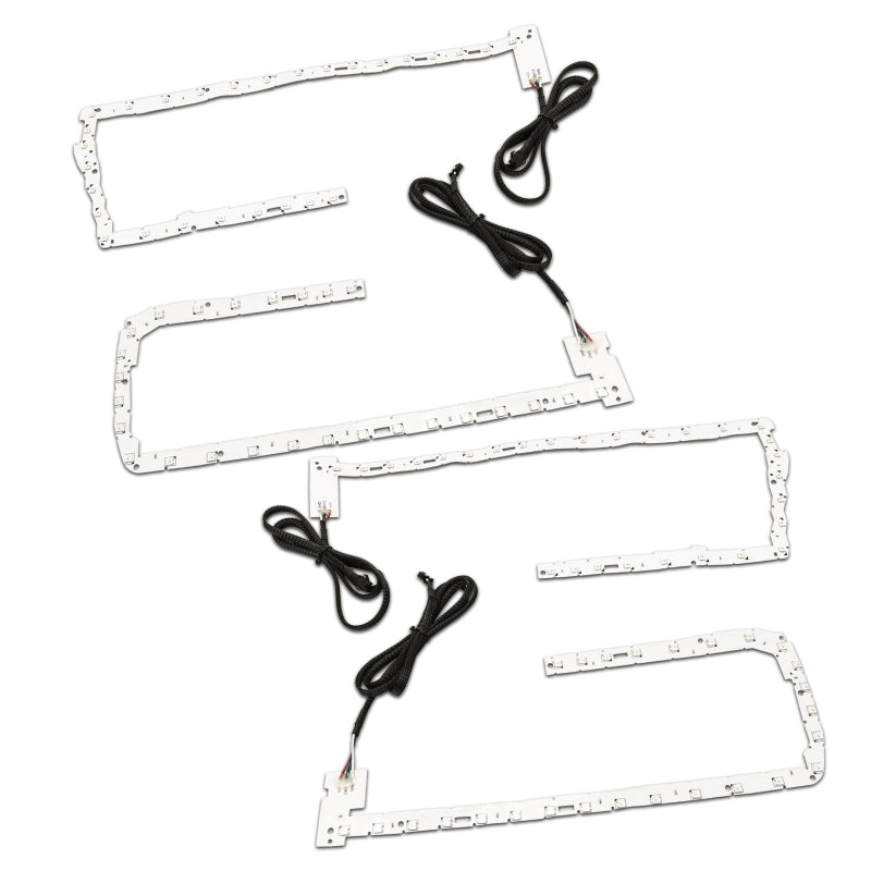 ORACLE Lighting Oracle 18-19 Ford F150 Dynamic DRL Replacements + Dynamic Turn Signals - - Dynamic