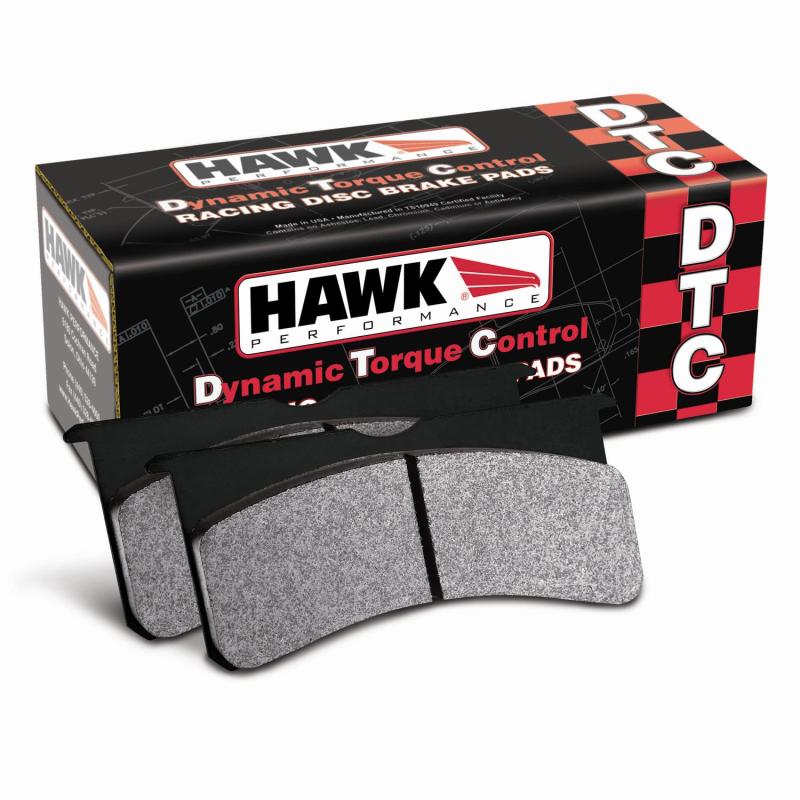 Hawk Performance Hawk 63-65 Porsche 356 Front /  69-83 911 / 64-72 912 Rear DTC-60 Race Brake Pads