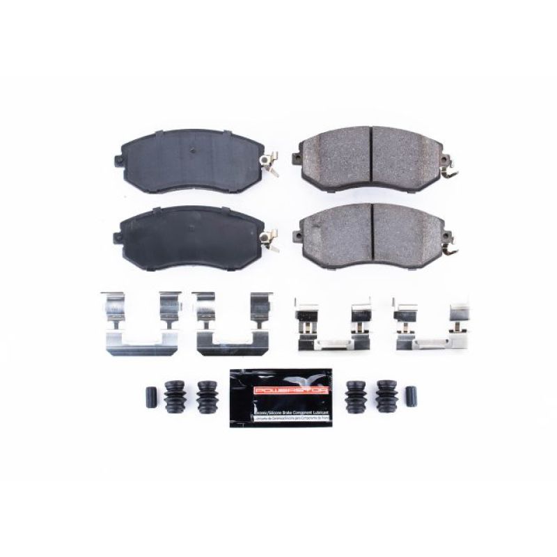 PowerStop Power Stop 13-16 Scion FR-S Front Z23 Evolution Sport Brake Pads w/Hardware