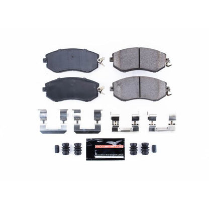 PowerStop Power Stop 13-16 Scion FR-S Front Z23 Evolution Sport Brake Pads w/Hardware