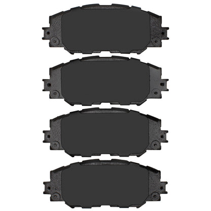 DFC 06-19 Toyota Rav4 Hybrid Front 4000 Hybridynamic Brake Pads