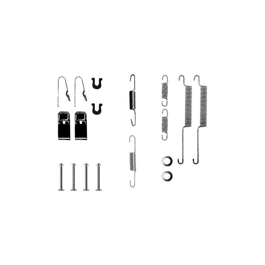 HELLA 8DZ 355 200-081 Accessory Kit, Brake Shoes | ML Performance UK Car Parts
