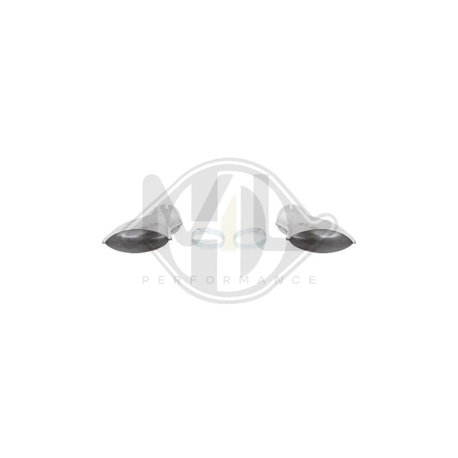 DIEDERICHS ZUB00378 Exhaust tip for AUDI A7 Sportback (4GA, 4GF) Metal