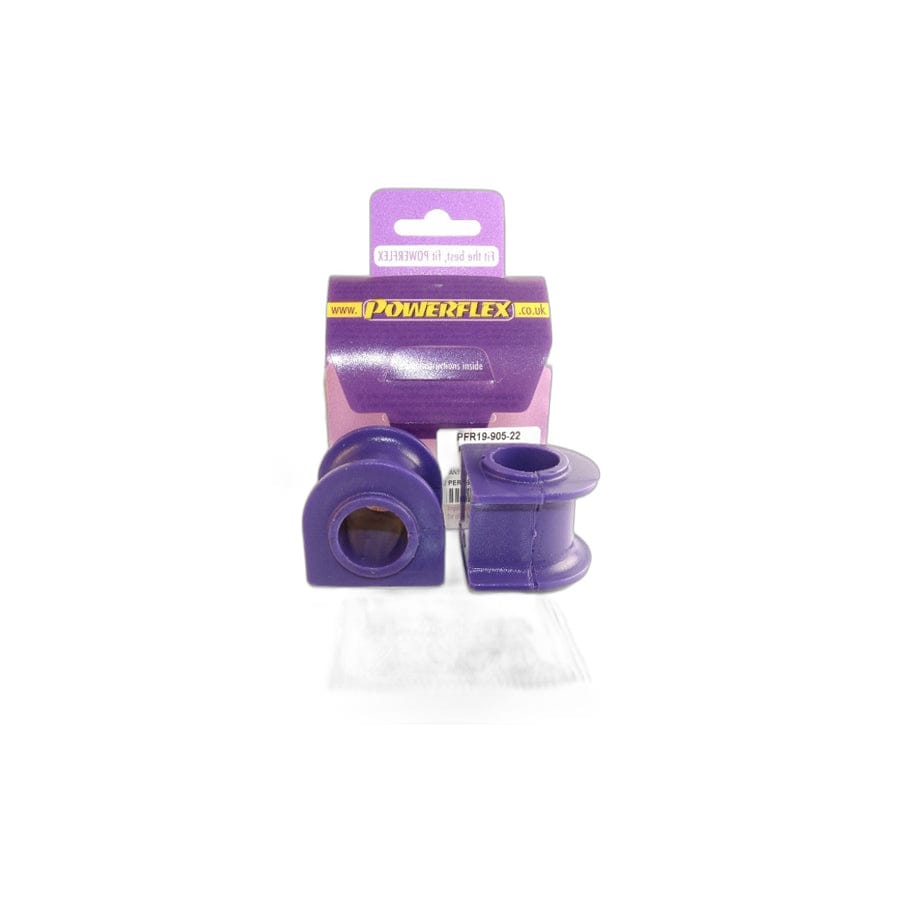 Powerflex PFR19-905-22 Jaguar (Daimler) Ford Rear Anti Roll Bar Bush 22mm (Inc. X Type & Mondeo) | ML Performance UK Car Parts