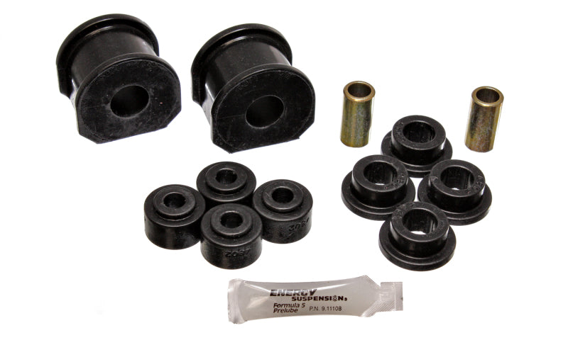 Energy Suspension Ford F100/150/250/350 Black Fr & Rear B Style 3/4in Sway Bar Bushing Sets