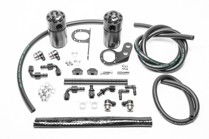 Radium Engineering Radium 2017+ Honda Civic Type-R Fluid Lock Dual Catch Can Kit