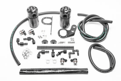Radium Engineering Radium 2017+ Honda Civic Type-R Fluid Lock Dual Catch Can Kit