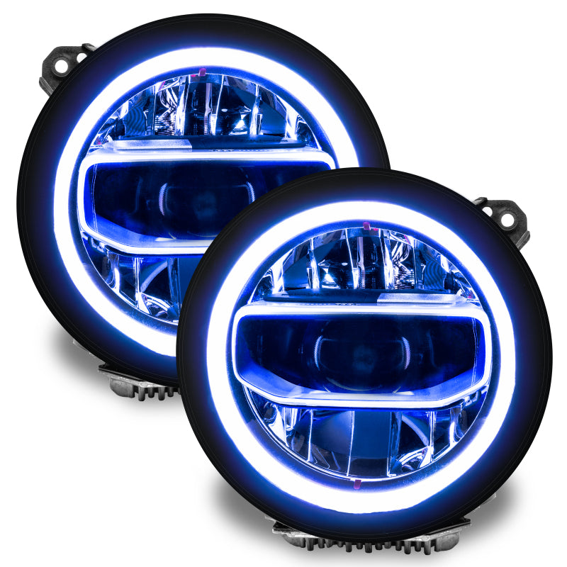 ORACLE Lighting Oracle Jeep Wrangler JL/JT RGB+W Headlight DRL Kit - ColorSHIFT w/ Simple Controller