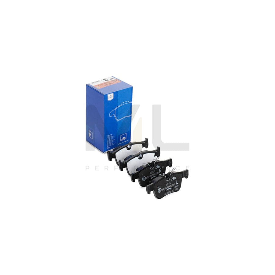 ATE 13.0460-7337.2 Brake pad set excl. wear warning contact, prepared for wear indicator