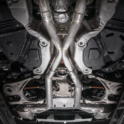 Stainless Works 11-20 Jeep Grand Cherokee 5.7L 3in Redline Catback Exhaust w/X-Pipe (Uses OEM Tips)