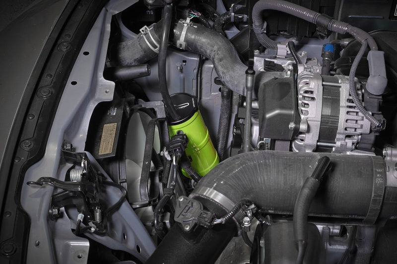 Perrin Performance PERRIN 02-26 Subaru WRX / 04-21 STI / 13-26 BRZ/GR86/FRS/86 Coolant Overflow Tank - Neon Yellow
