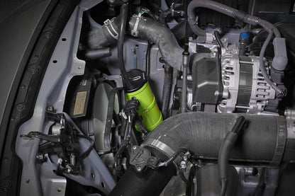 Perrin Performance PERRIN 02-26 Subaru WRX / 04-21 STI / 13-26 BRZ/GR86/FRS/86 Coolant Overflow Tank - Neon Yellow