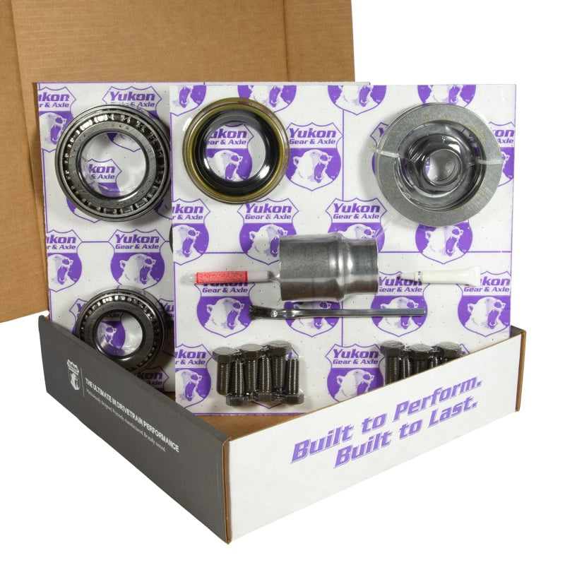 Yukon Gear & Axle Yukon Gear 10.5in Ford 4.88 Rear Ring & Pinion Install Kit 35 Spline Positraction