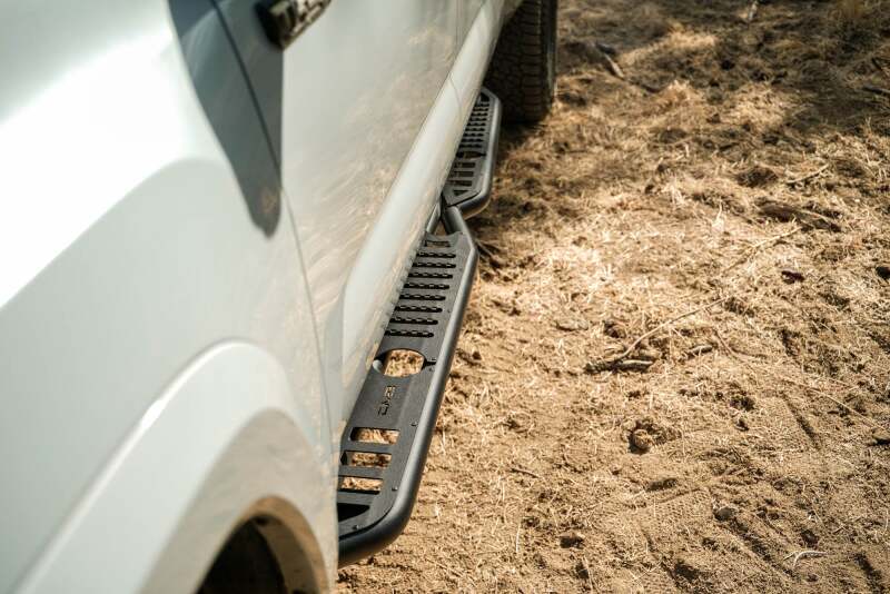 DV8 Offroad 16-23 Toyota Tacoma Crew Cab OE Plus Side Steps