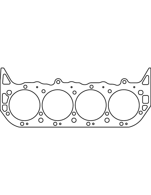 Cometic Gasket Cometic Chevy Big Block 4.530in Bore 0.043in Copper Head Gasket
