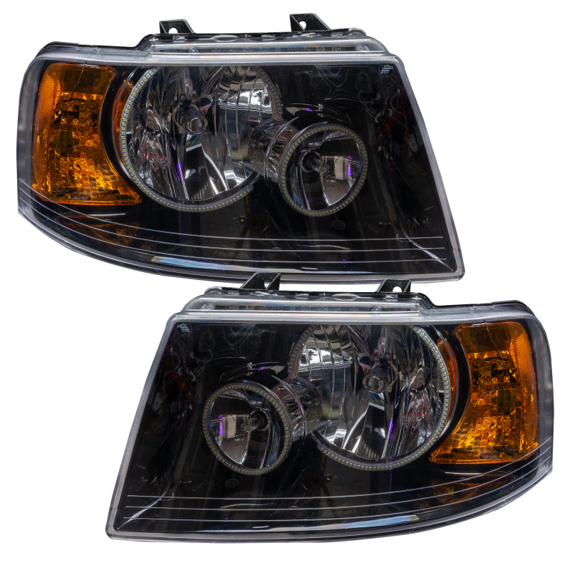 ORACLE Lighting Oracle 03-06 Ford Expedition SMD HL - Black - ColorSHIFT w/ Simple Controller