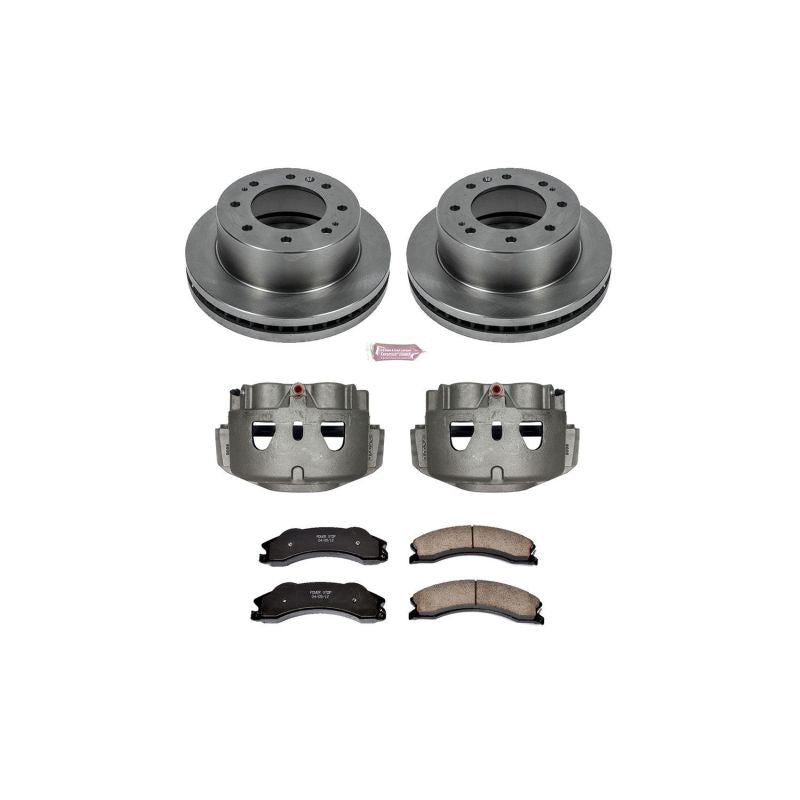 PowerStop Power Stop 2011 GMC Sierra 3500 HD Front Autospecialty Kit w/Cals