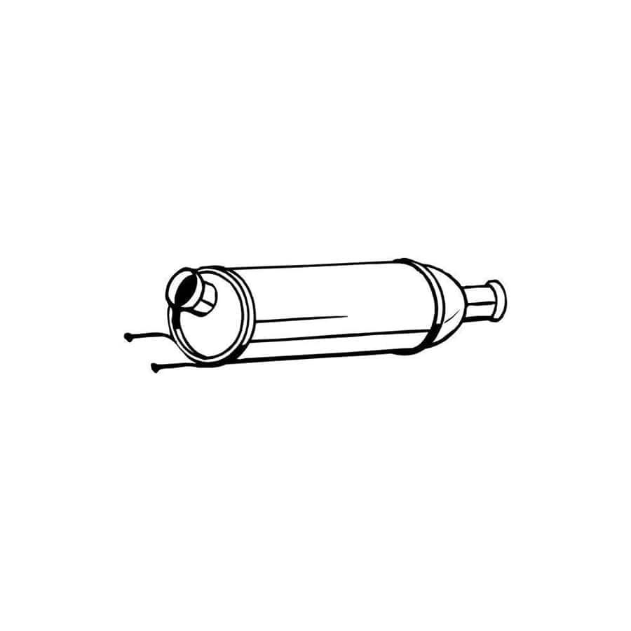 Bosal 095-258 Particulate Filter