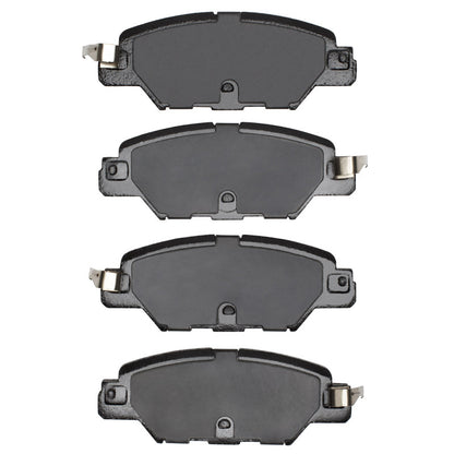 R1 Concepts R1 16-25 Mazda CX-5 Rear R1 Ceramic Brake Pads