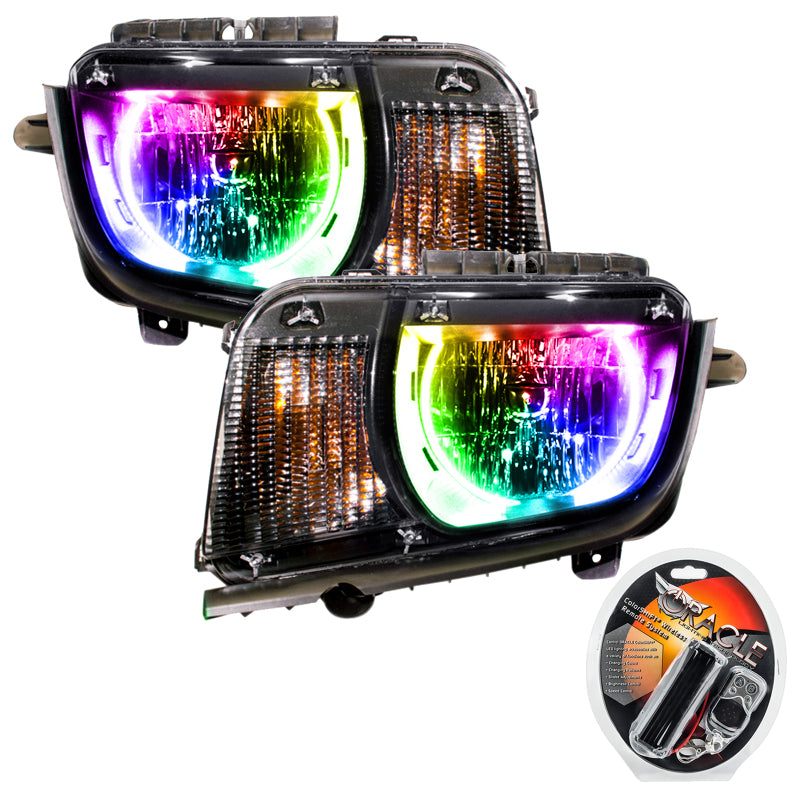 ORACLE Lighting Oracle 10-13 Chevrolet Camaro SMD HL (Non-RS) - ColorSHIFT w/ RF Controller