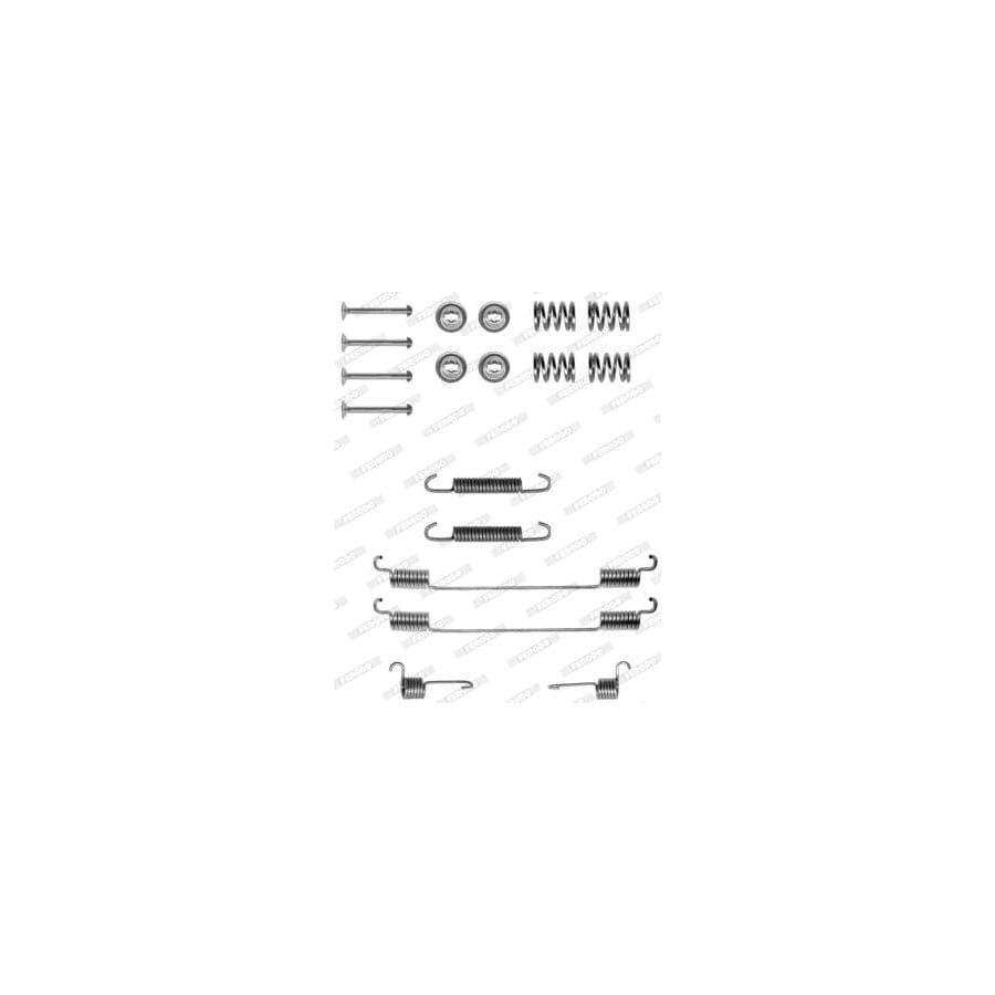 FERODO FBA59 Accessory Kit, Brake Shoes