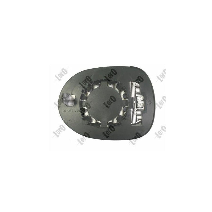 Abakus 1415G02 Mirror Glass, Outside Mirror for Honda CIVIC VIII Hatchback (Fn, Fk)