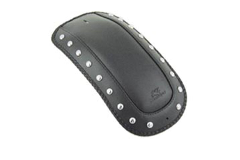Mustang Motorcycle Mustang 98-03 Honda VT750 Ace Fender Bib w/Studs - Black