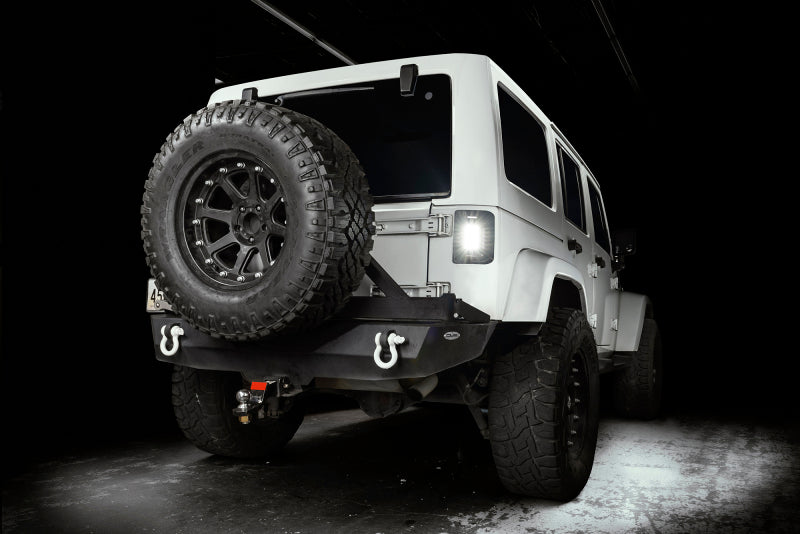 ORACLE Lighting Oracle 07-17 Jeep Wrangler JK Flush Mount LED Tail Lights - Tinted