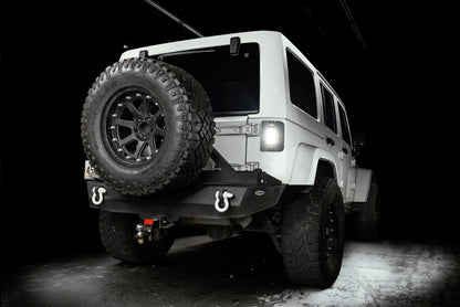 ORACLE Lighting Oracle 07-17 Jeep Wrangler JK Flush Mount LED Tail Lights - Tinted