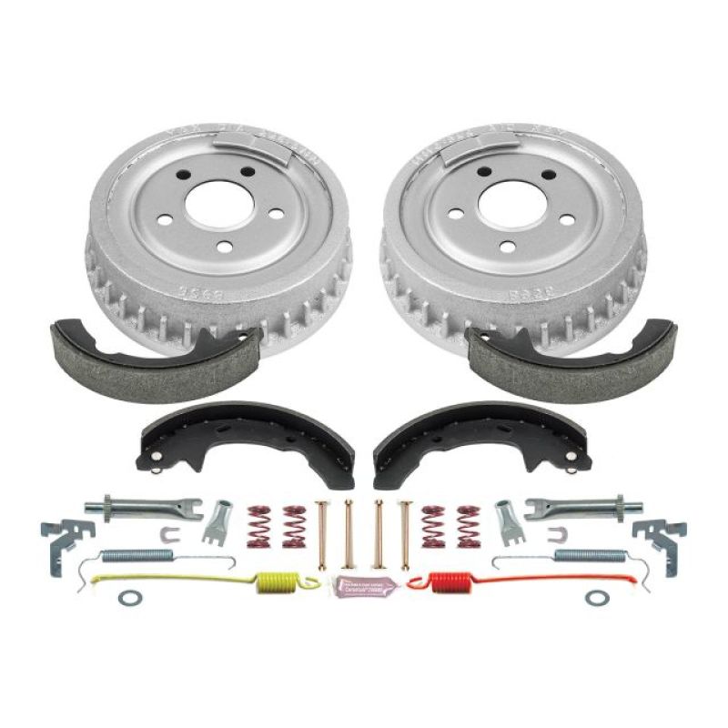 PowerStop Power Stop 93-00 Ford Taurus Rear Autospecialty Drum Kit