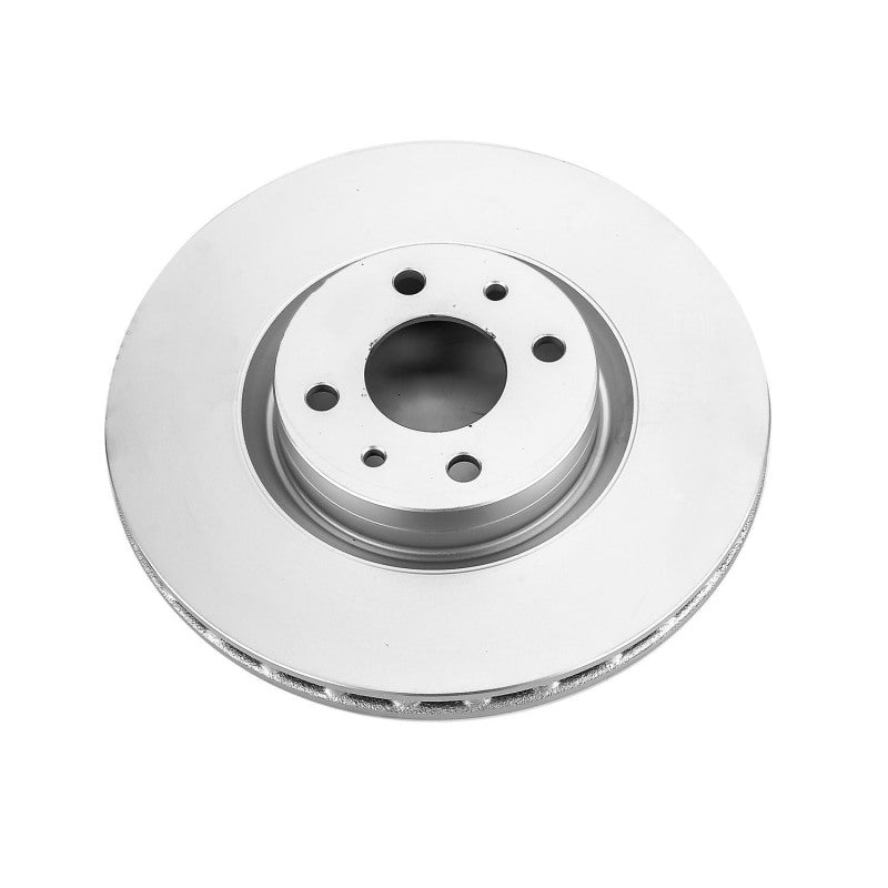 PowerStop Power Stop 12-18 Fiat 500 Front Evolution High Carbon Geomet Coated Rotor