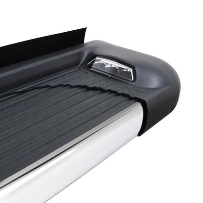 Westin SG6 Polished Aluminum Running Boards 85.5 in - Polished