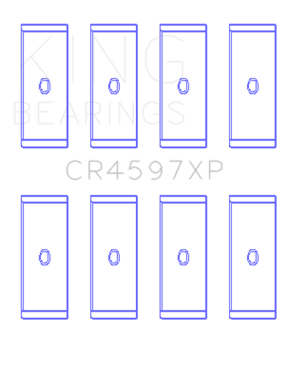 King Engine Bearings Volkswagen 2.0L FSI/TFSI Performance Rod Bearing Set - Size STD