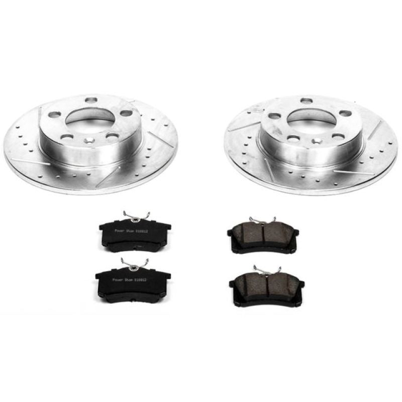 PowerStop Power Stop 98-10 Volkswagen Beetle Rear Z23 Evolution Sport Brake Kit