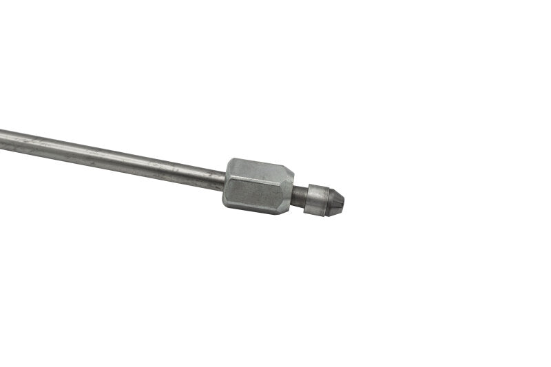 Fleece Performance 22in High Pressure Fuel Line (8mm x 3.5mm Line, M14x1.5 Nuts)