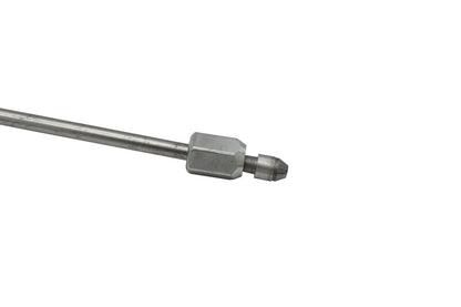 Fleece Performance 22in High Pressure Fuel Line (8mm x 3.5mm Line, M14x1.5 Nuts)